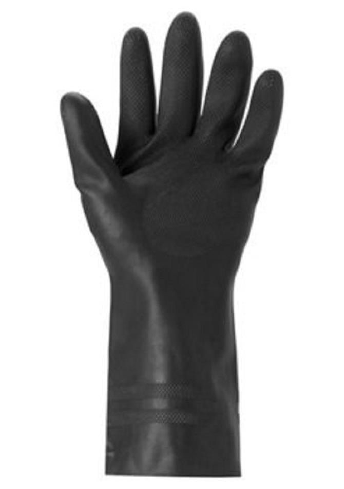 Ansell AlphaTec 87-950 Latex Rubber Chemical Resistant Gloves