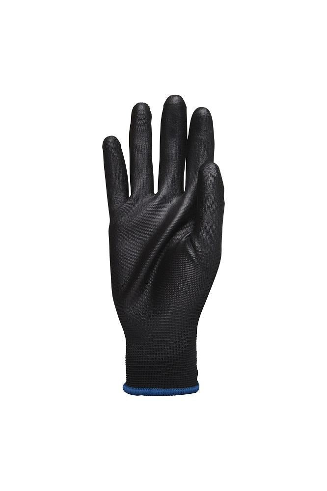 Polyco Matrix P Grip Black PU Coated Nylon Work Gloves Builders DIY Gardening