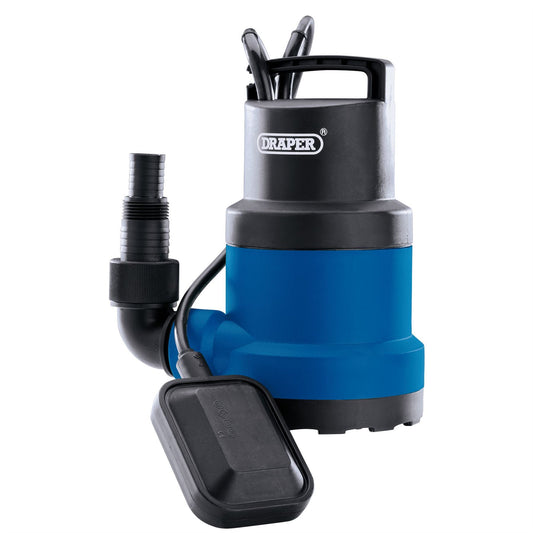 Draper 61584 Submersible Clean Water Pump with Float Switch 191L/min 550W