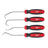 Milwaukee 4 Piece Hook & Pick Set 4932480568