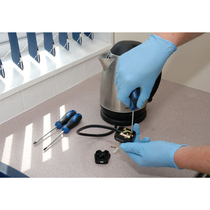 Draper 09783 Soft Grip Screwdriver Set 3 x Plain Slot 2 x PZ TYPE 5 Piece