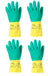 Ansell AlphaTec 87-900 Latex | Neoprene Chemical Resistant Gloves