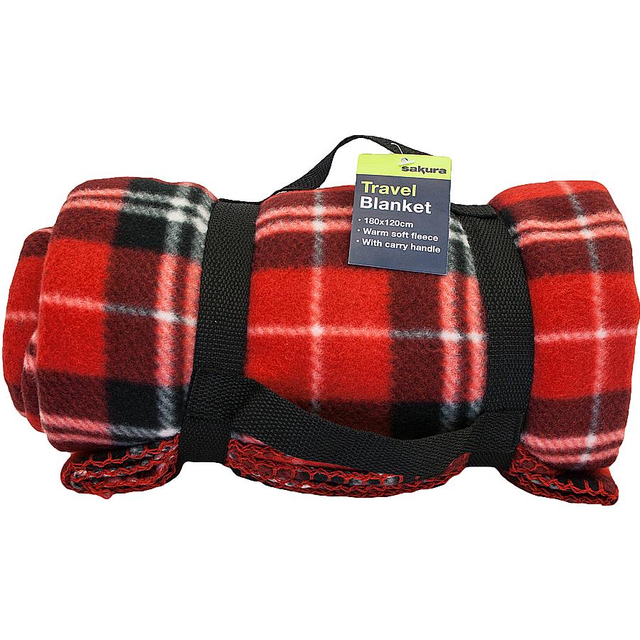 Sakura Travel Blanket