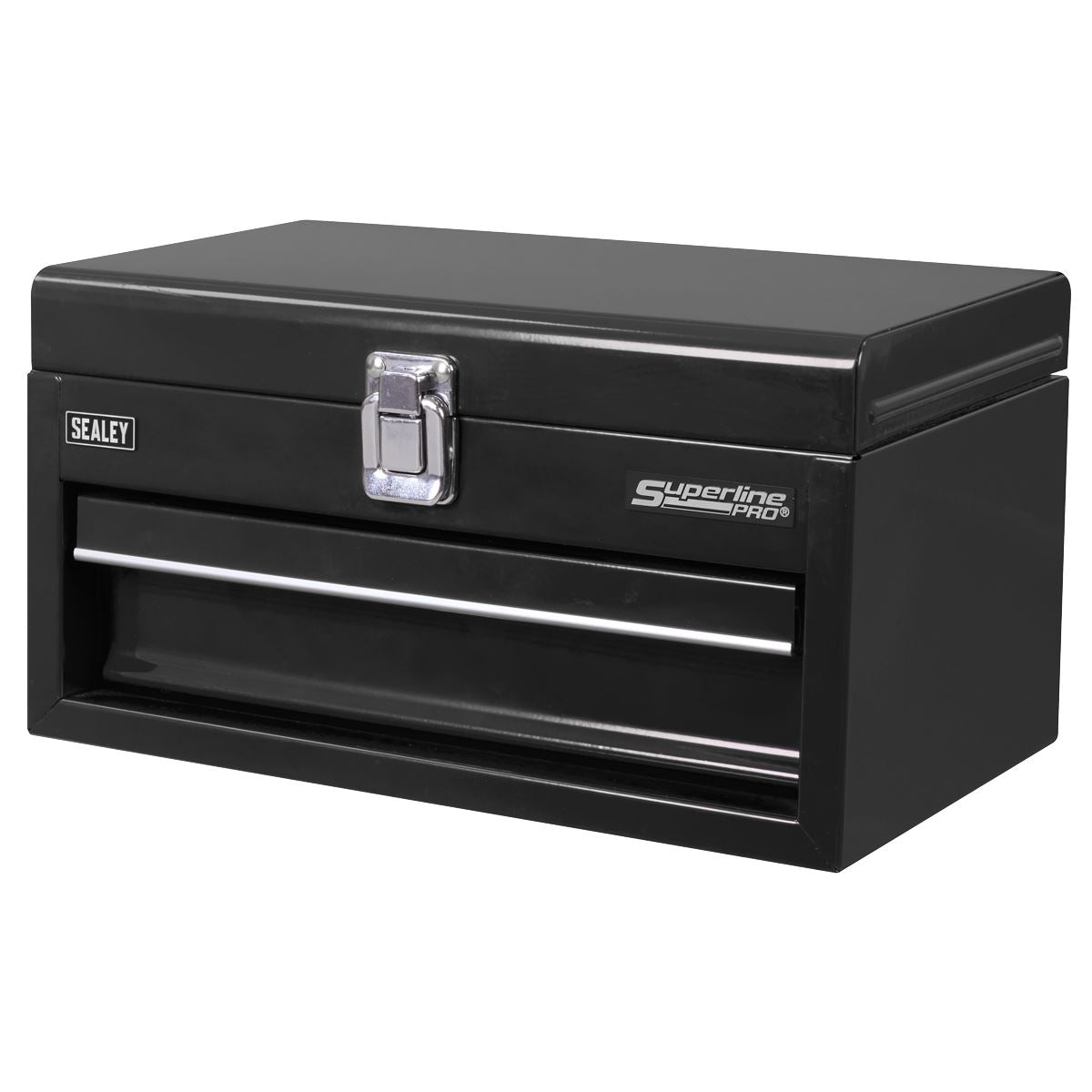 Sealey APMTB2 1 Drawer Mini Toolbox Black