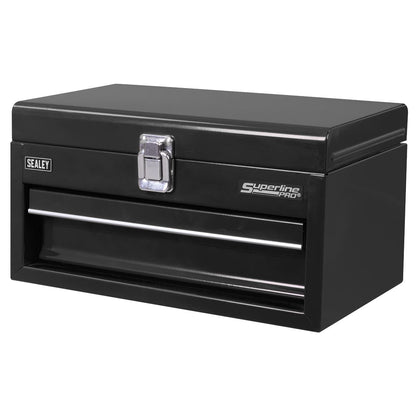 Sealey APMTB2 1 Drawer Mini Toolbox Black