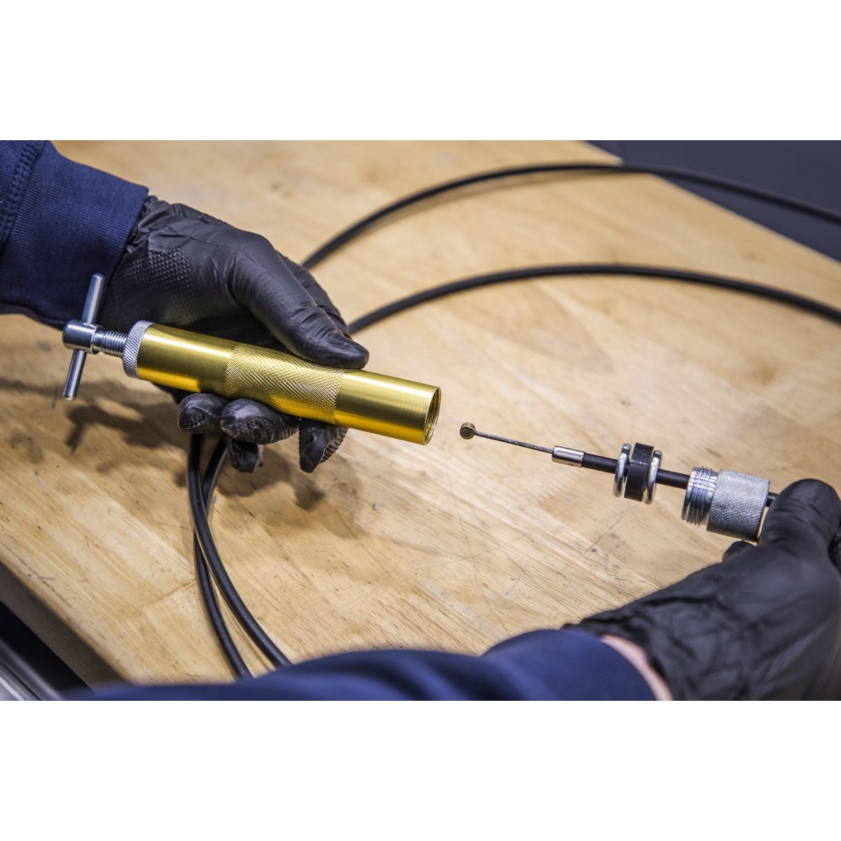Sealey MS0381 Cable Oiler Hydraulic Type