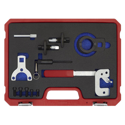 Sealey VSE6191 Diesel Engine Timing Tool Kit - for Alfa Romeo, Ford, PSA, Suzuki, GM 1.3D 16v - Chain Drive
