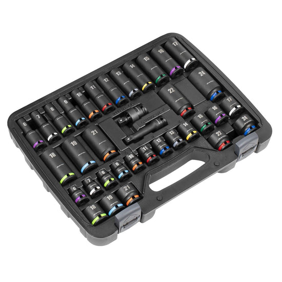 Sealey AK5633M Impact Socket Set 3/8