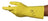 Ansell AlphaTec 87-190 Yellow Latex Gloves