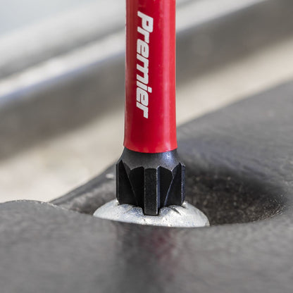 Sealey AK8234 Pozi #3 Impact Power Tool Bits 50mm - 3pc