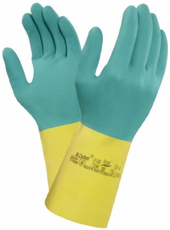 Ansell AlphaTec 87-900 Latex | Neoprene Chemical Resistant Gloves