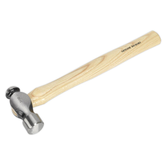 Sealey BPH24 Ball Pein Hammer 1.5lb Hickory Shaft