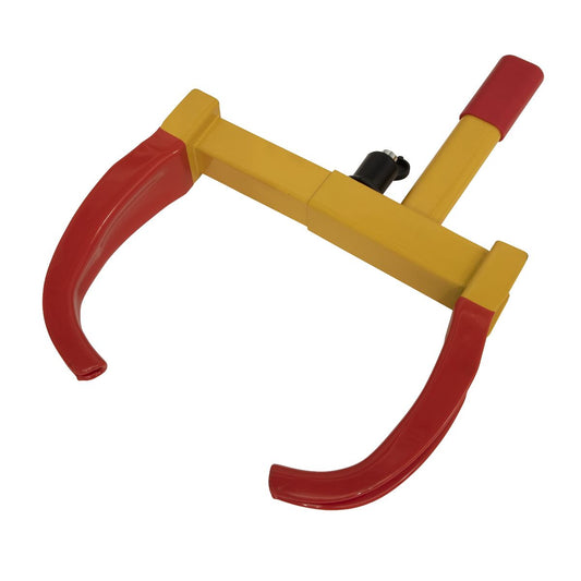 Sealey PB395 Claw Car Wheel Clamp with Lock & Key