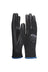 Polyco Matrix P Grip Black PU Coated Nylon Work Gloves Builders DIY Gardening