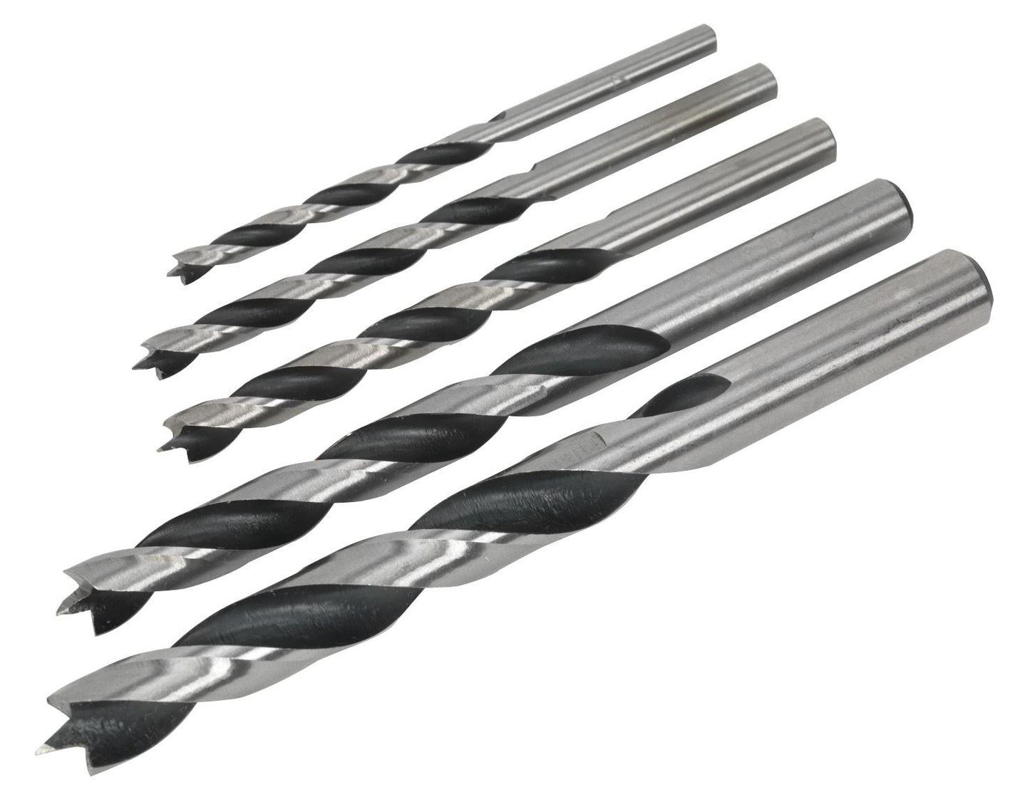 Siegen S01040 Drill Bit Set 5pc For Wood