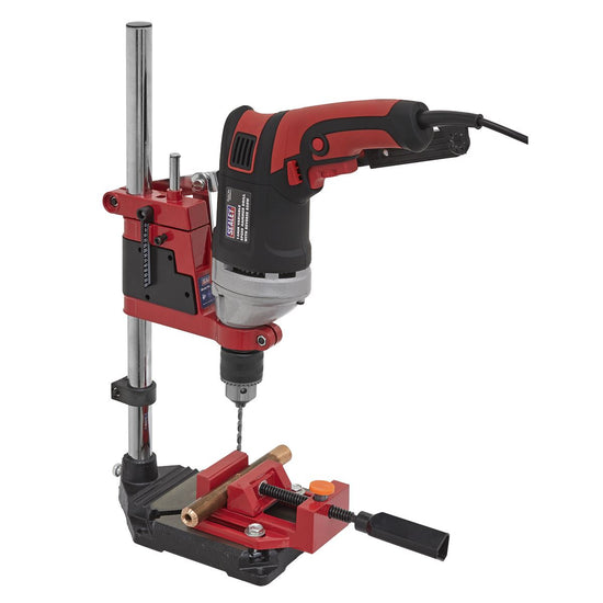 Sealey DS01 Drill Stand with Cast Iron Base 500mm & 65mm Vice