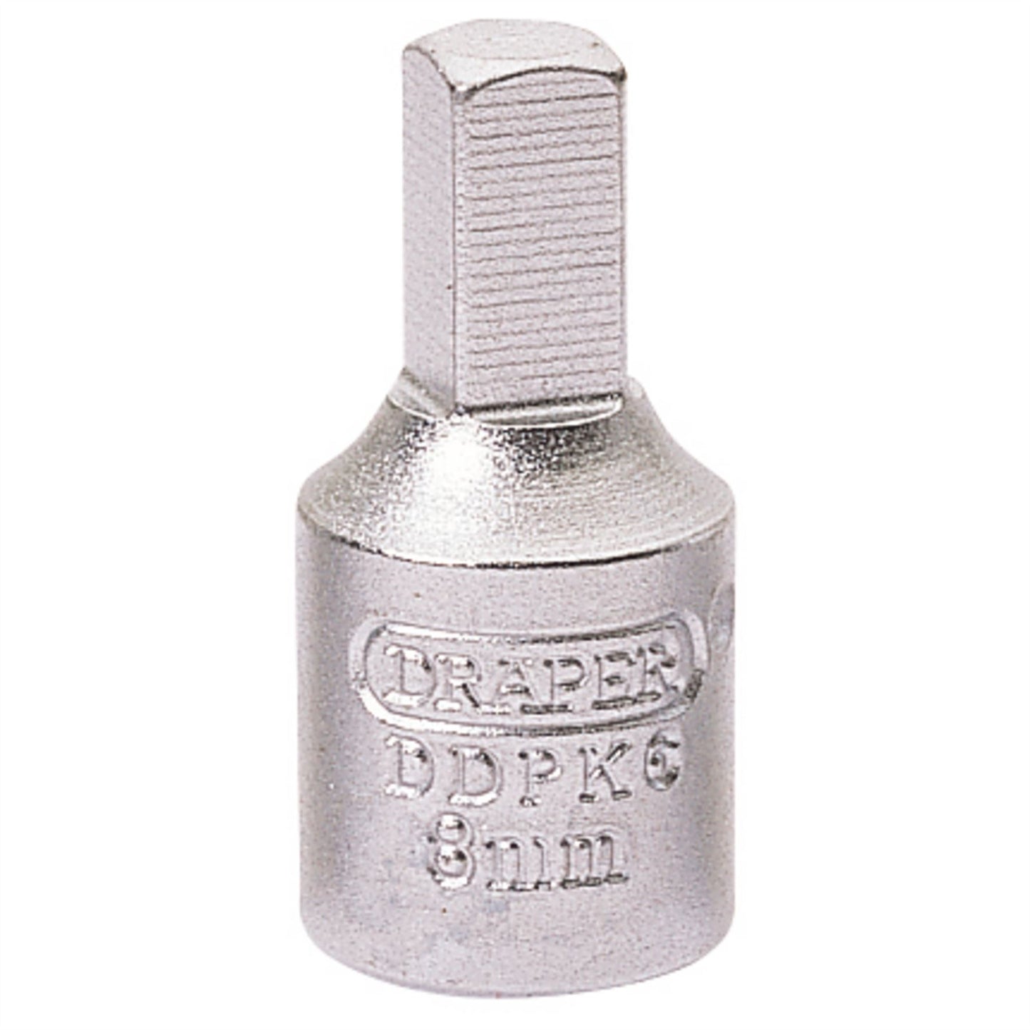 Draper 38324 Square Drain Plug Key 3/8" Sq. Dr. 8mm