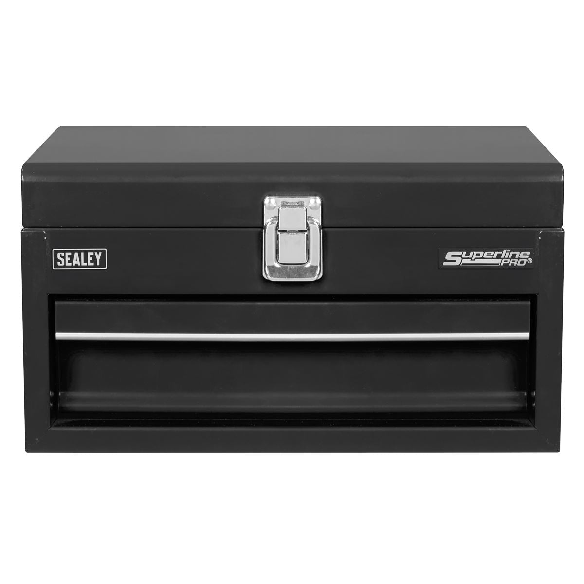 Sealey APMTB2 1 Drawer Mini Toolbox Black