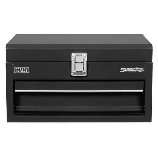 Sealey APMTB2 1 Drawer Mini Toolbox Black