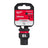 Milwaukee 10mm 1/2" Drive Shockwave Impact Socket Standard Length