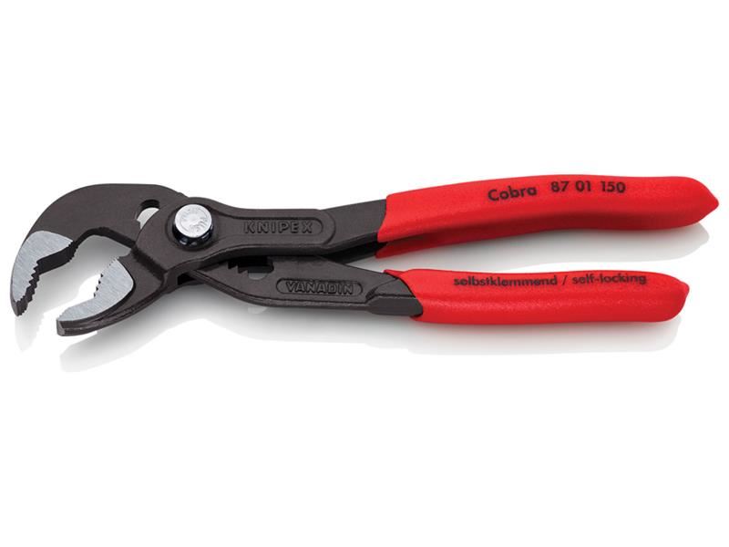 Knipex Cobra Water Pump Pliers Pvc Grip 150mm