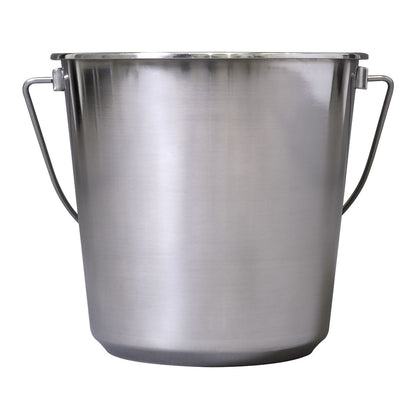 Sealey BM8L Mop Bucket 12L - Stainless Steel