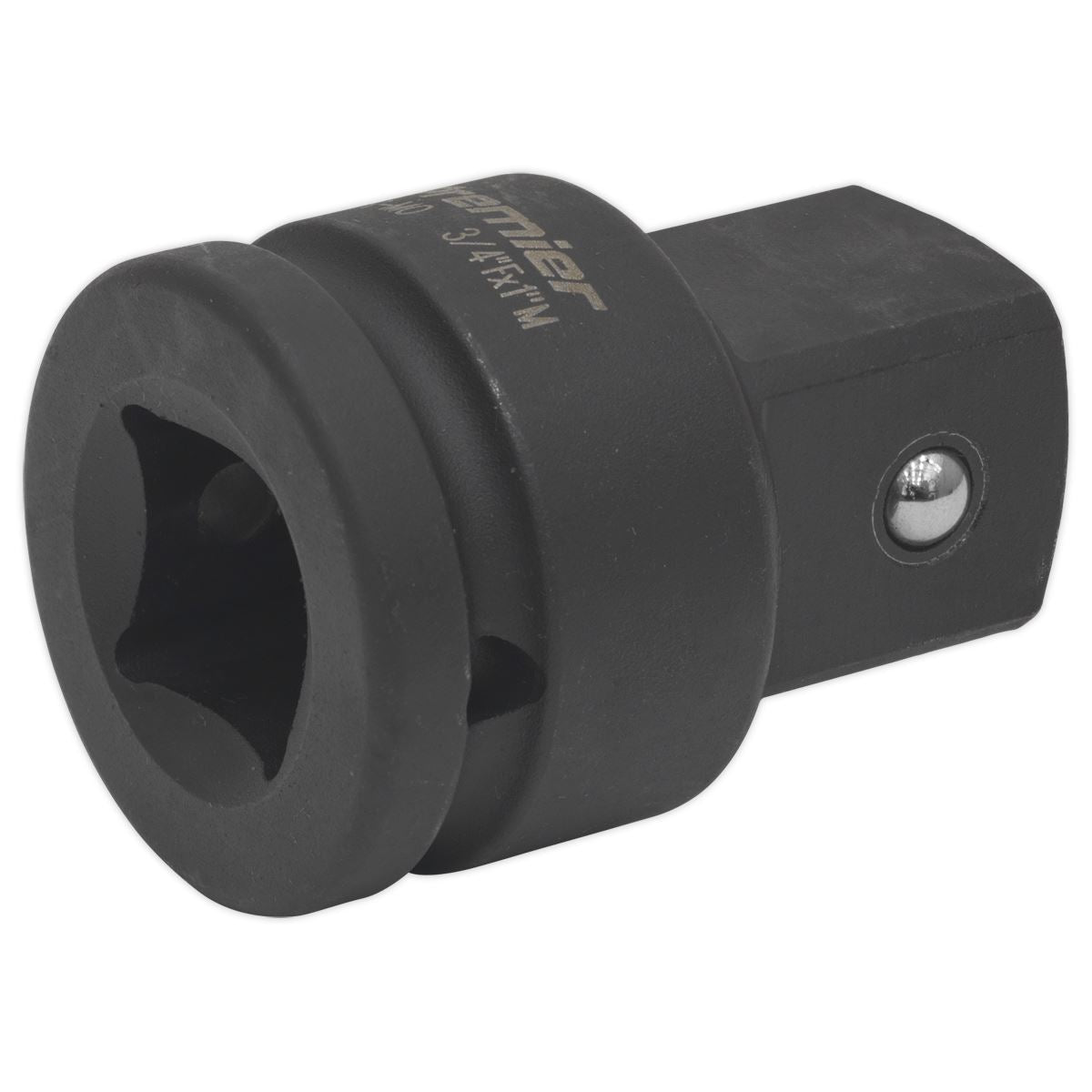 Sealey AK5404 Impact Adaptor 3/4"Sq Drive Female - 1"Sq Drive Male