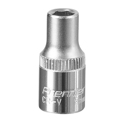 Sealey S1405 WallDrive® Socket 5mm 1/4"Sq Drive