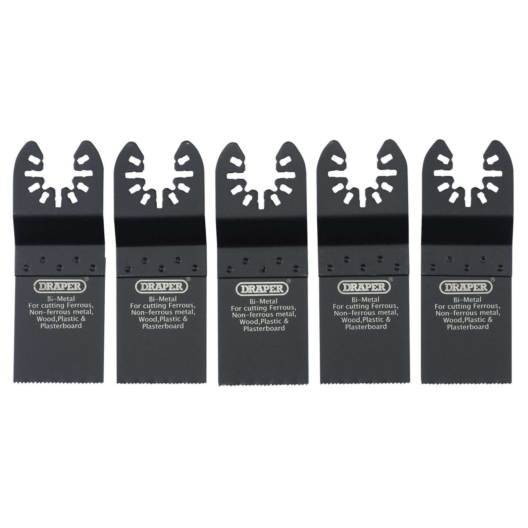 Draper 70476 Multi-Tool Plunge Cutter 5 Piece