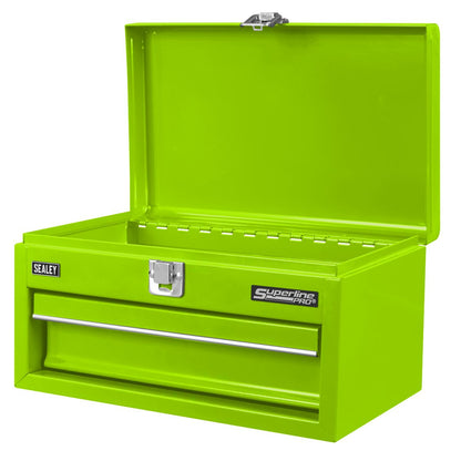 Sealey APMTB3 1 Drawer Mini Toolbox Green