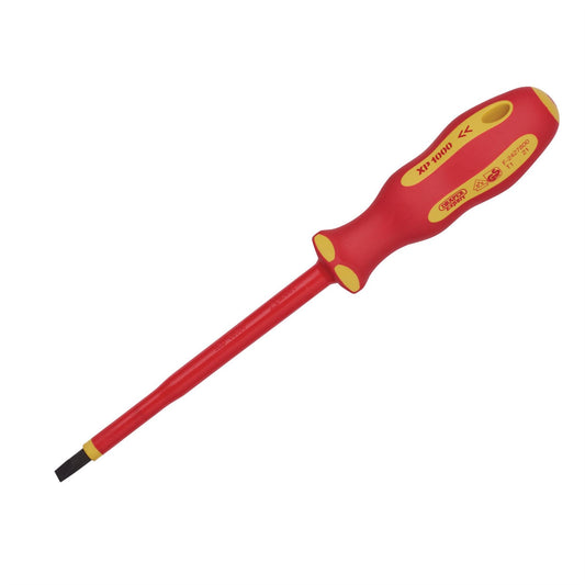 Draper 64419 XP1000® VDE Plain Slot Screwdriver 5.5 x 125mm