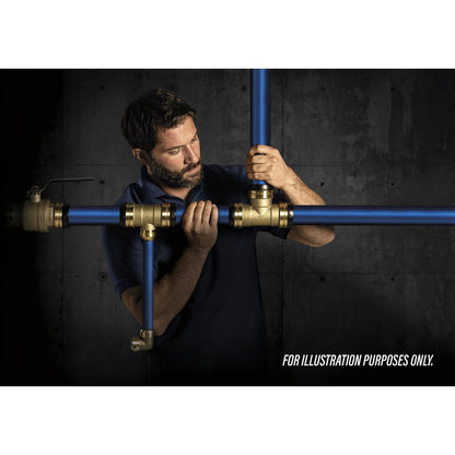 Sealey SBA22ET SharkBite® Equal Tee 22mm