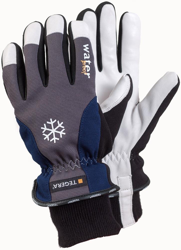 Tegera 292 Leather Waterproof Winter Gloves