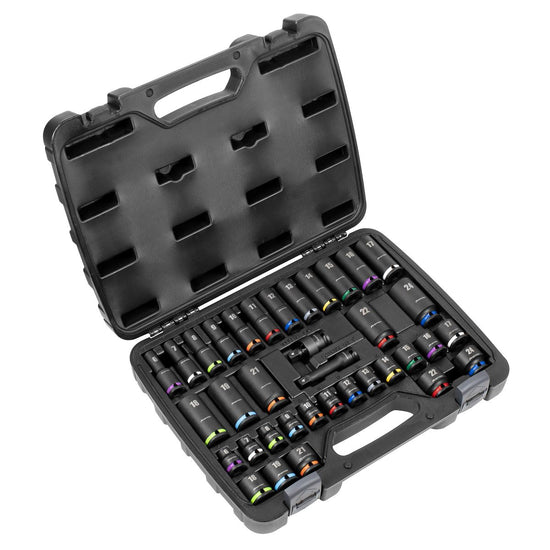 Sealey AK5633M Impact Socket Set 3/8
