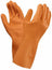 Ansell AlphaTec 87-370 G02T Orange Latex Rubber Gloves