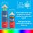 Hycote Mercedes Obsidian Black Double Acrylic Spray Paint 150Ml Xdmc604 Hycote