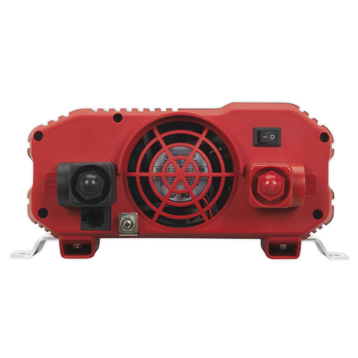 Sealey PI1500 Power Inverter Modified Sine Wave 1500W 12V DC - 230V ~ 50Hz