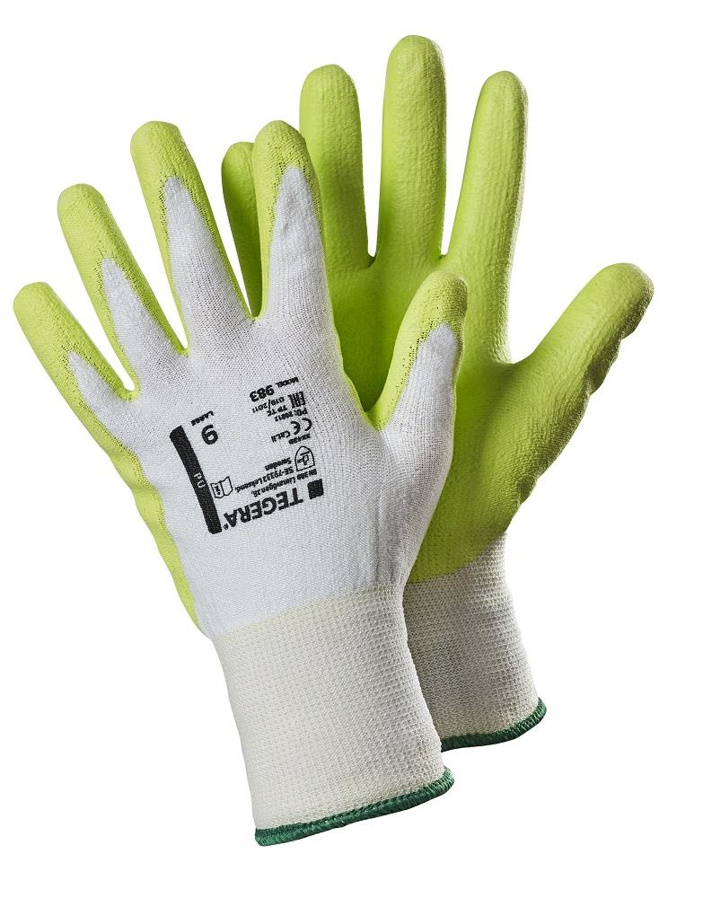 TEGERA 983 Synthetic dipped gloves