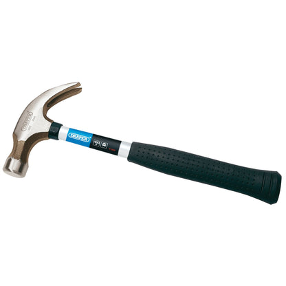 Draper 51223 Claw Hammer with Steel Tubular Shaft 450g/16oz