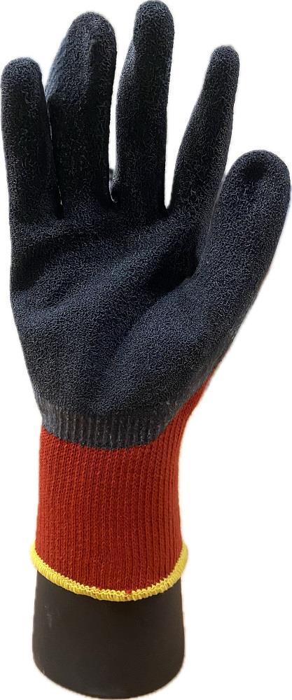 Polyco Matrix Red L Industrial Quality Latex Palm Builders Work Gloves PPE