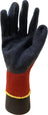 Polyco Matrix Red L Industrial Quality Latex Palm Builders Work Gloves PPE