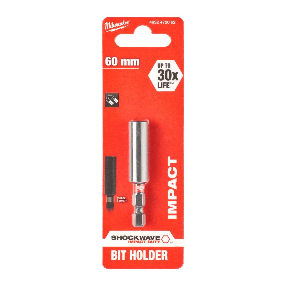 Milwaukee 60mm ShockWave Impact Duty Magnetic Bit Holder