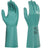 Ansell Versatouch Green Nitrile Rubber Gloves  Ultra Grip Wet Oil Food PPE