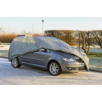 Sealey SCCL Premier 3-Layer All-Seasons Car Cover - Large