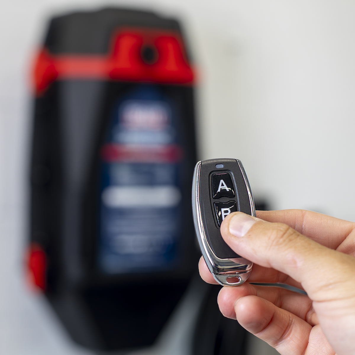 Sealey GV180WM Garage Vacuum with Remote Control 1200W - Wall Mounting
