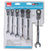 Hilka Ratchet Combination Spanner Set With Flexible Head Metric 6 Piece Set
