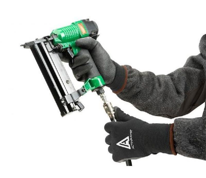 Ansell ActivArmr 97-631 Warm Thermal PVC Coated Gloves