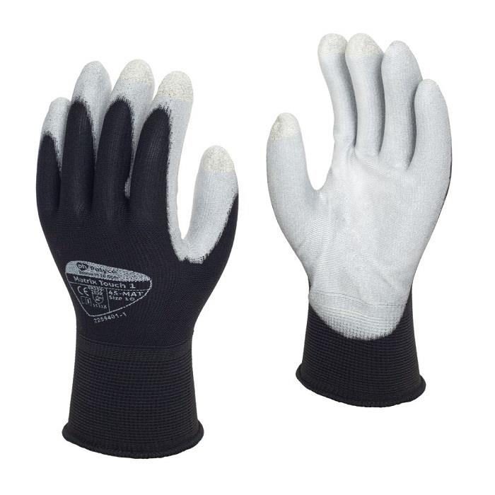 Polyco Matrix Touch Screen PU Coated Gloves