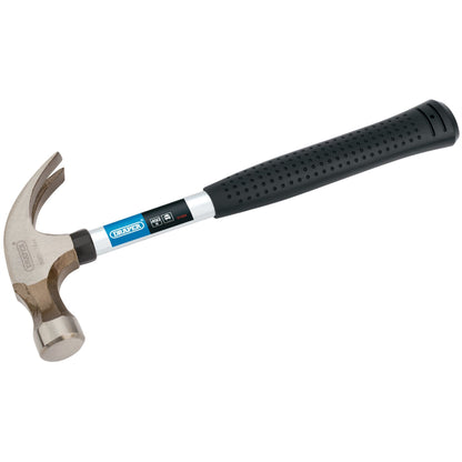 Draper 51223 Claw Hammer with Steel Tubular Shaft 450g/16oz