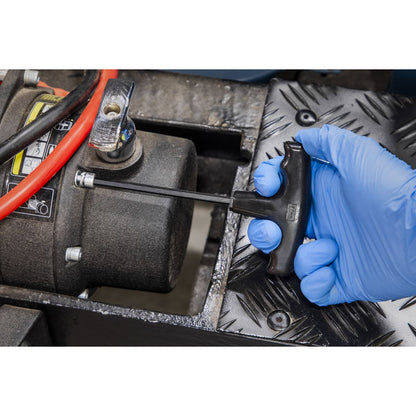 Siegen S0466 Hex Key Set 10pc T-Handle - Metric